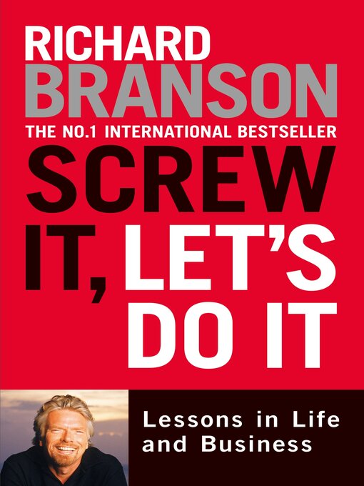 Title details for Screw It, Let's Do It by Sir Richard Branson - Wait list